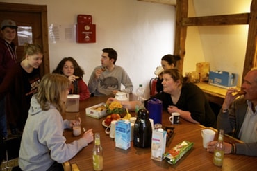 GRUPPENRAUM (EHEM. KÜCHE)
